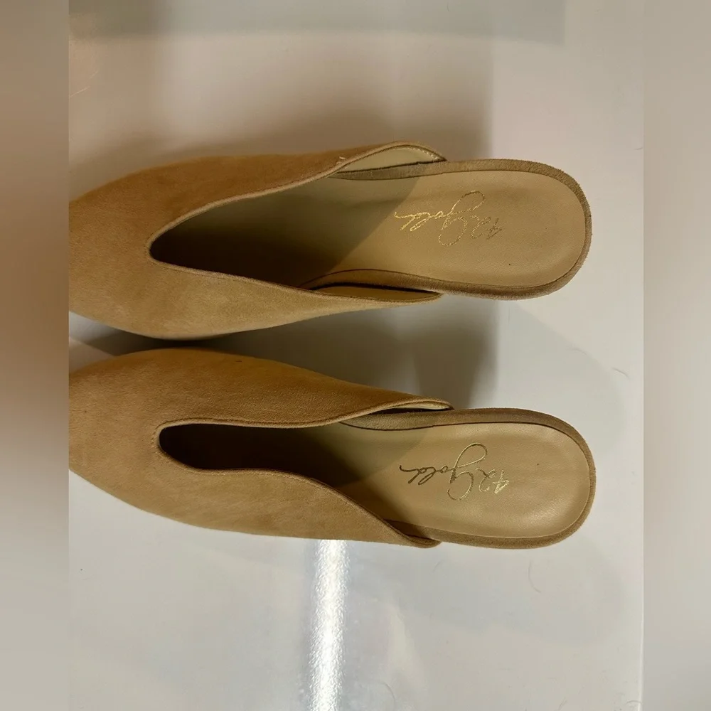 Nude mid heels - Picture 4 of 7